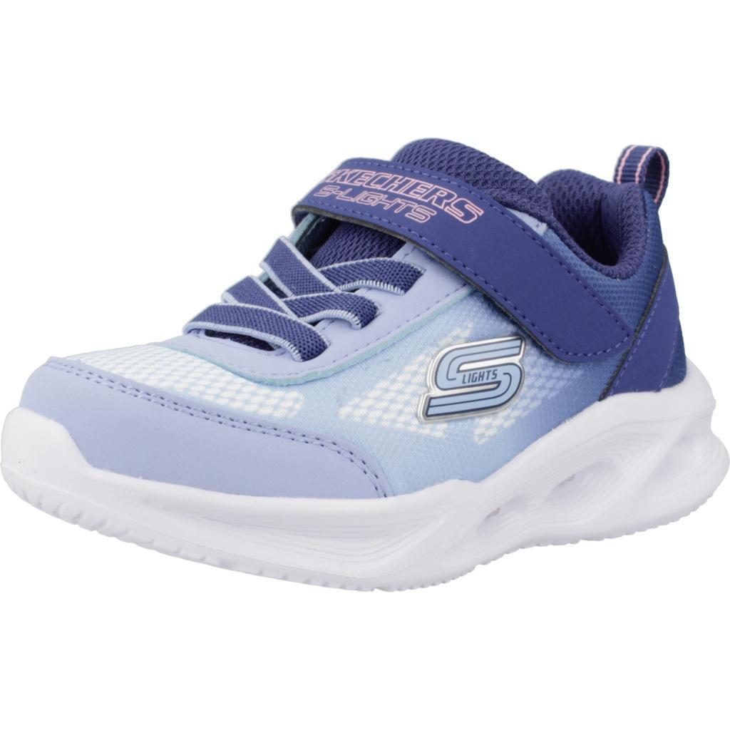 Skechers - Baskets Skechers Modèle Ombre Deluxe Couleur Bleu - Baskets - Bleu - Decathlon