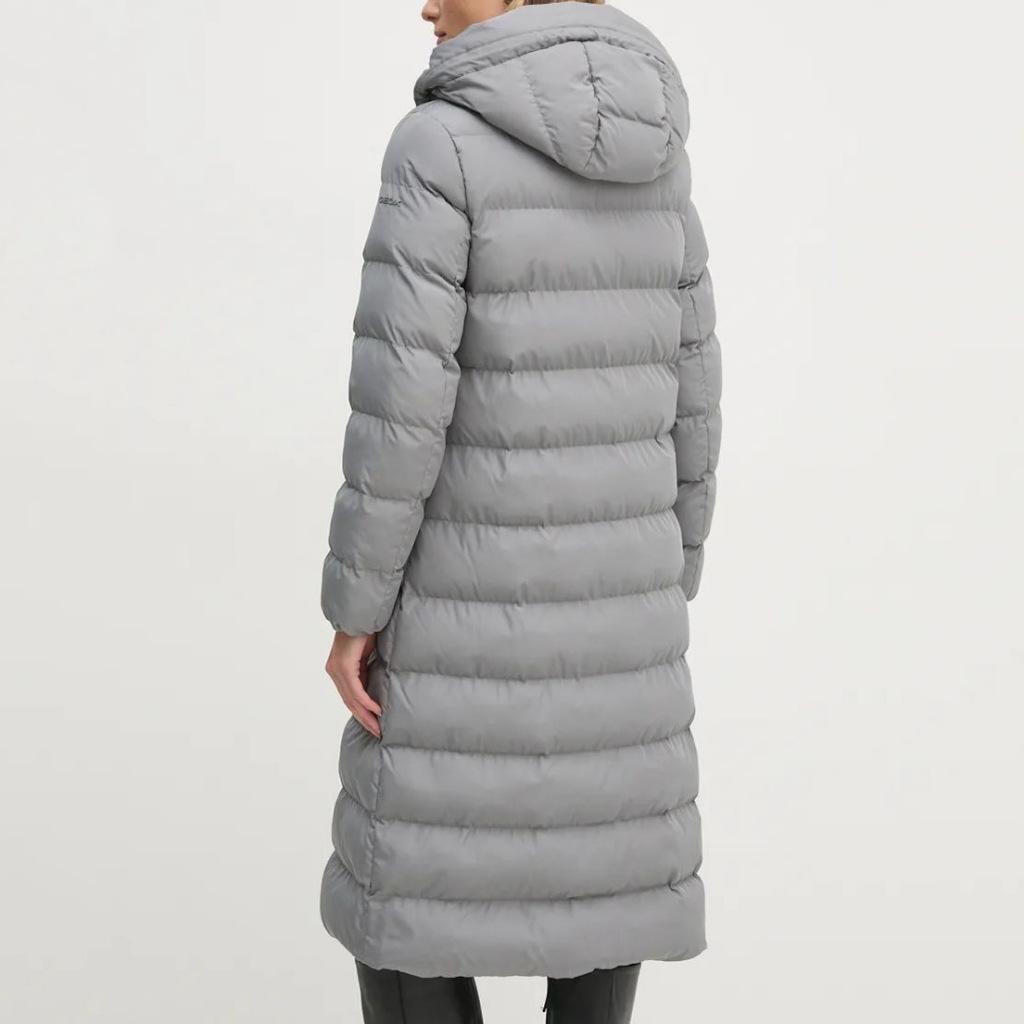 Giacca a vento lunga con cappuccio donna Geox Anylla 2/5