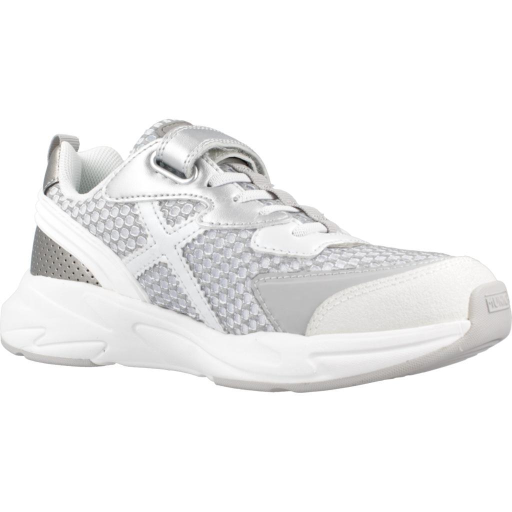 Zapatillas niña Munich Mini Track Vco 92 Gris 5/5