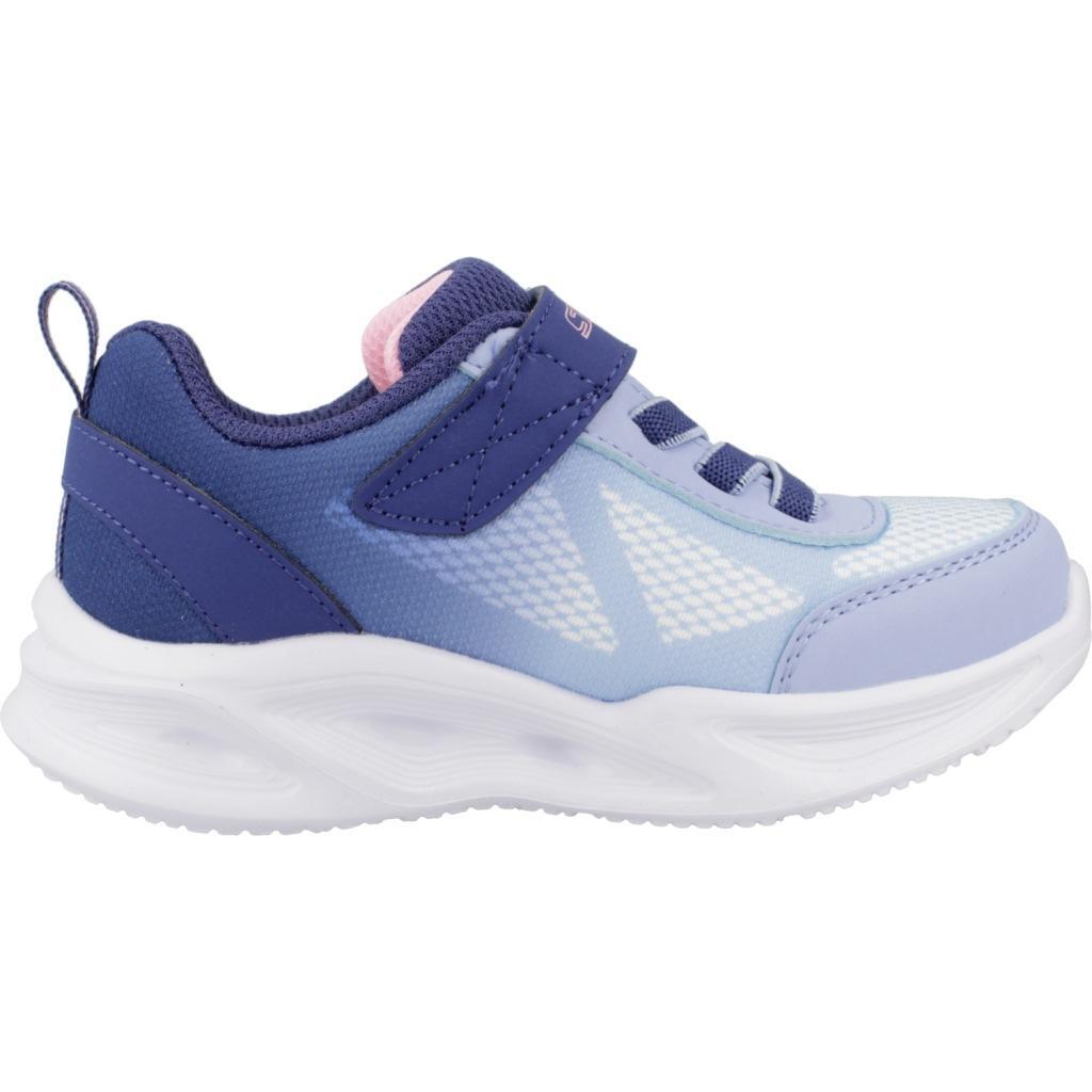 Baskets Skechers Modèle Ombre Deluxe Couleur Bleu 4/5