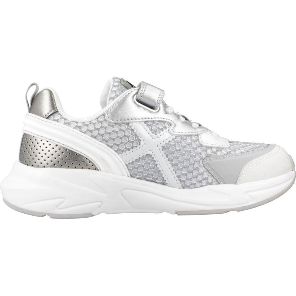 Zapatillas niña Munich Mini Track Vco 92 Gris 4/5