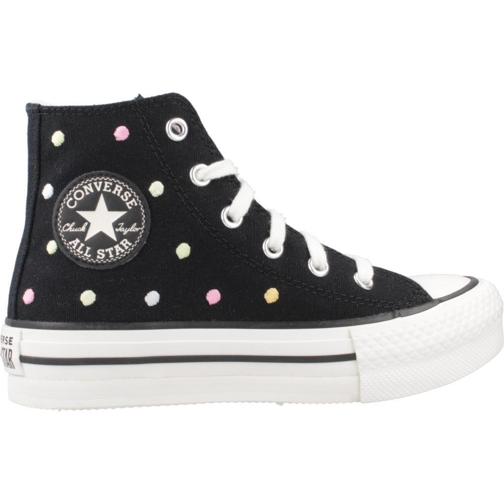 Ténis Converse Modelo Chuck Taylor All Star Lift Embroidered Polka Dots Platform 4/5