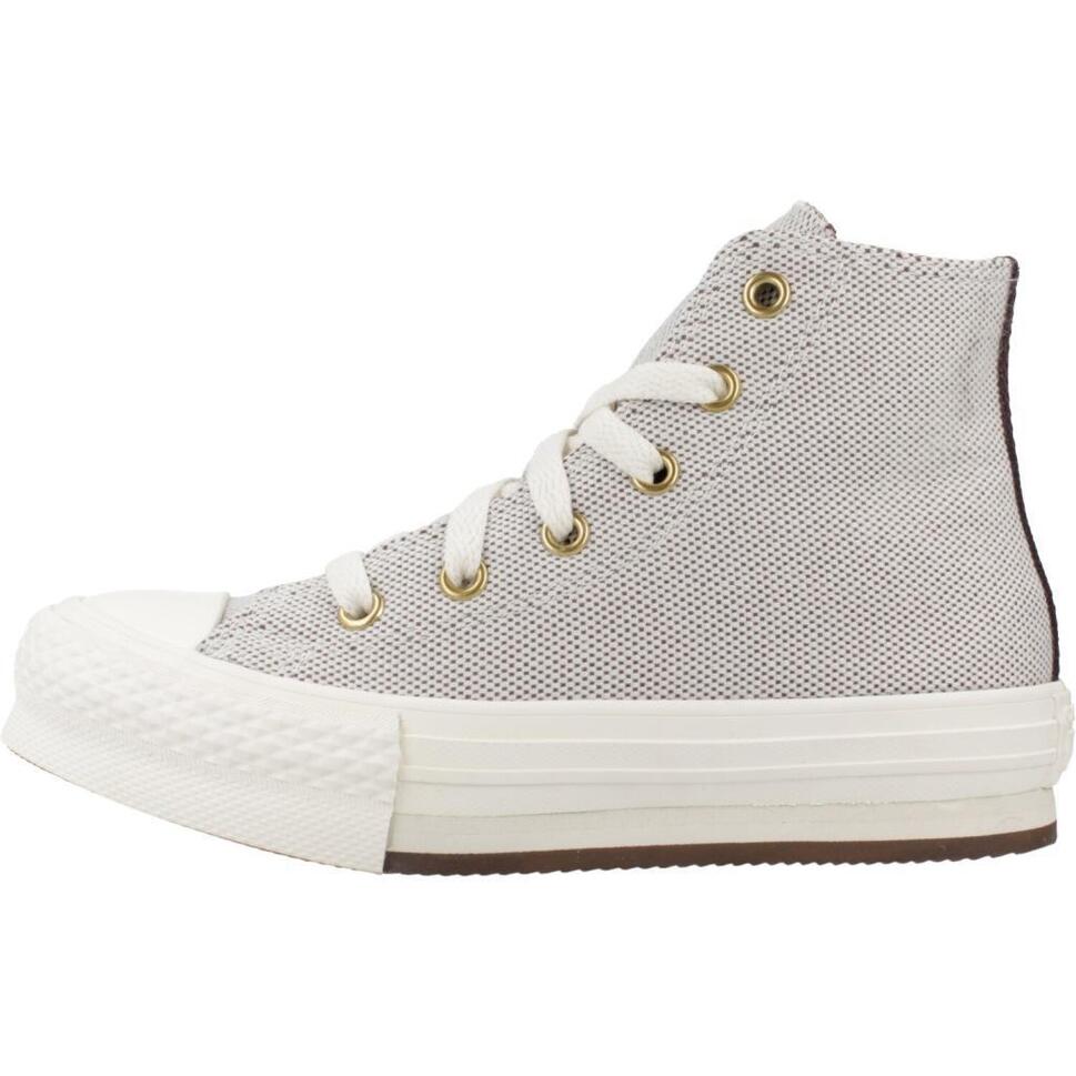 Buty CONVERSE CHUCK TAYLOR ALL STAR EBA LIFT HI Brązowy