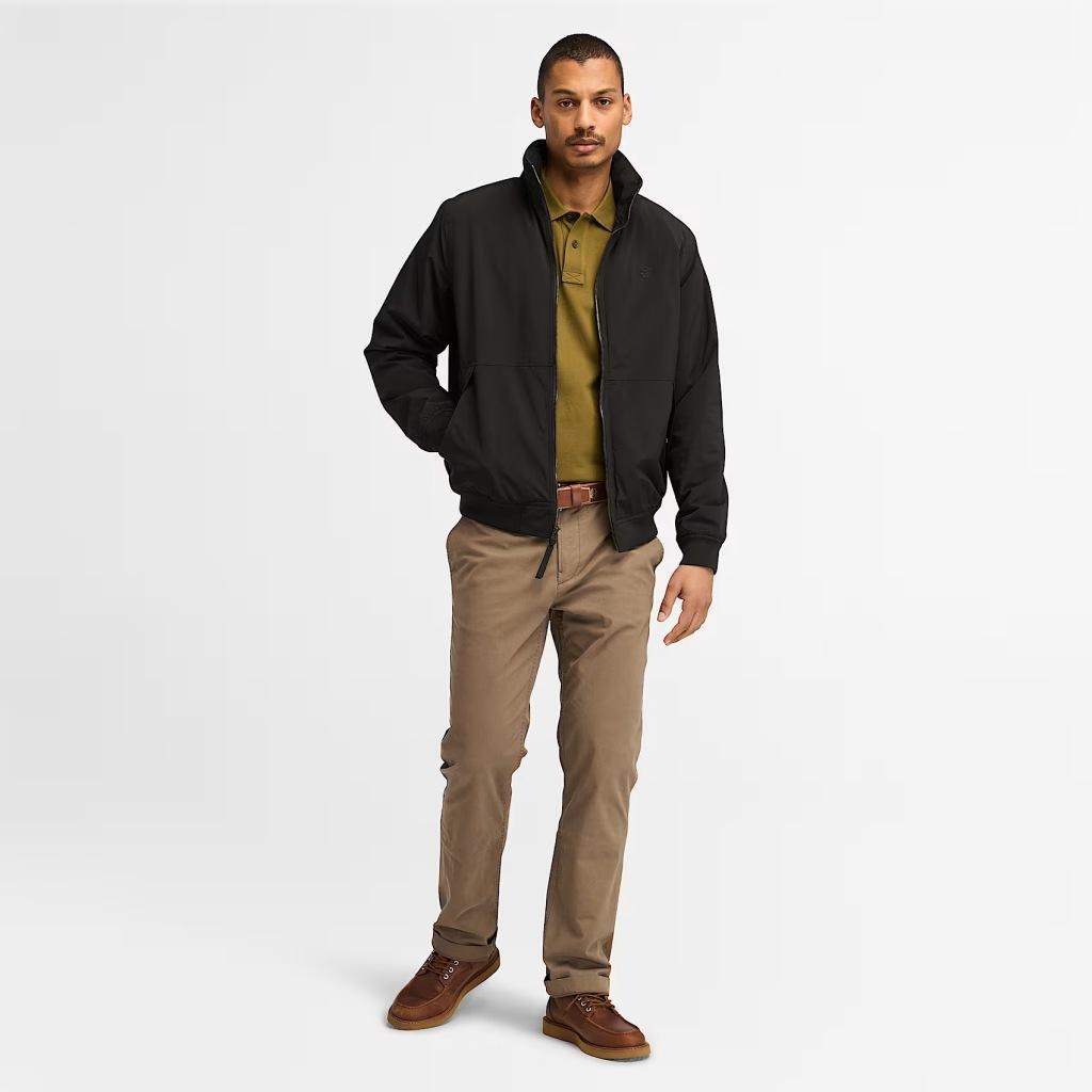 Jaqueta Timberland Modelo Sailor Cor Preto 5/5