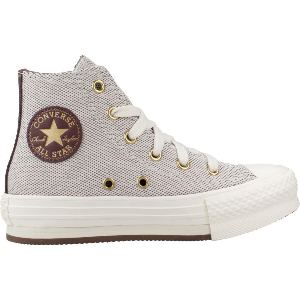 Calçado Converse Con Obuwie Chuck Taylor As Eva Lift, Cinza, Crianças 4/5