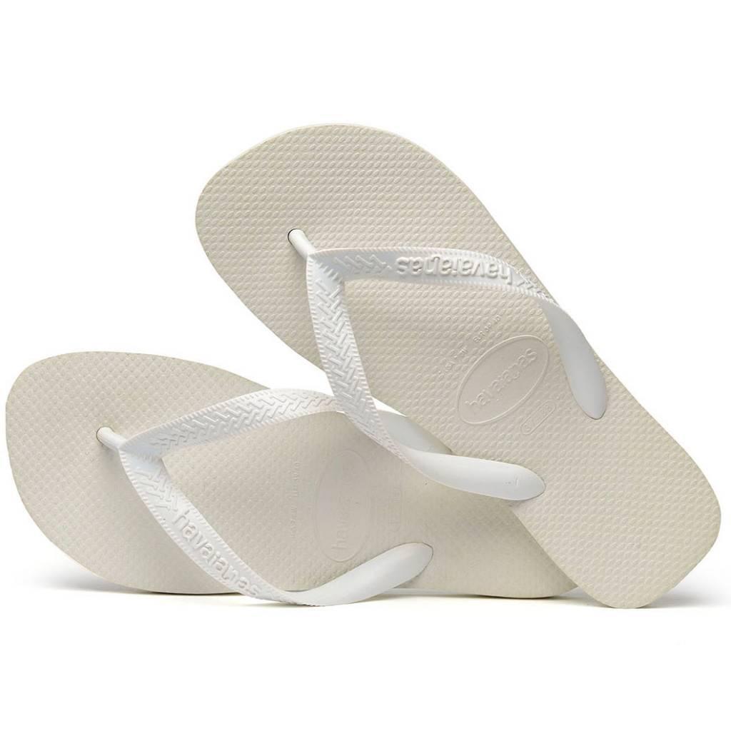 Claquettes Havaianas Modèle 4000029 Couleur Blanc 4/5