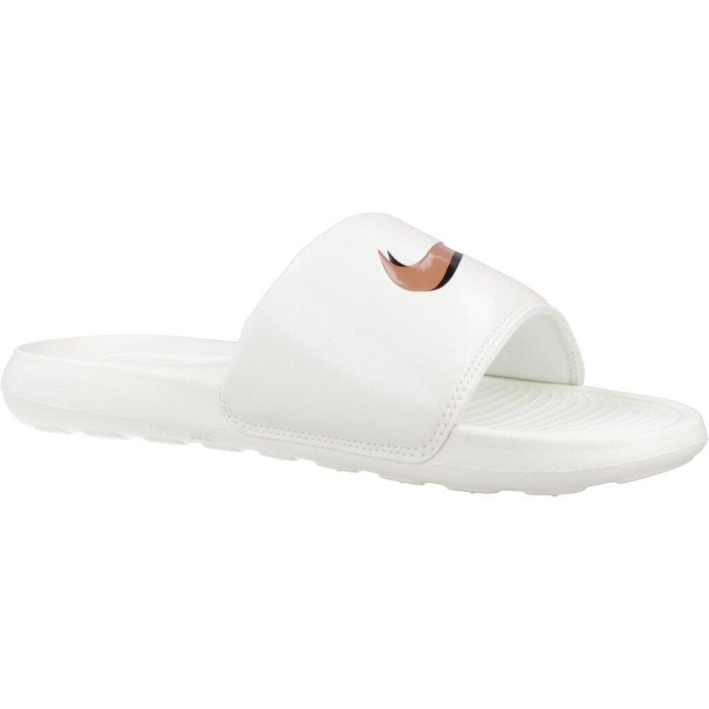 Infradito Nike Modello Victory One Colore Bianco 5/5