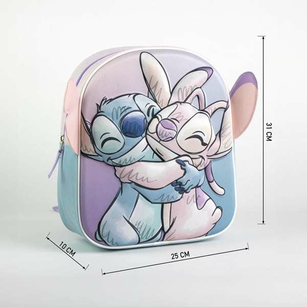 Cartable Stitch Bleu 5/5