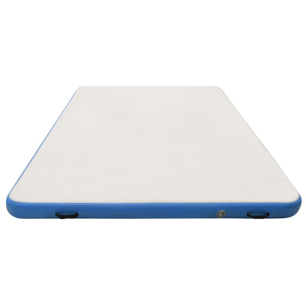 Vidaxl Balsa Inflable 200x150x15 cm - Azul y Blanco 3/4