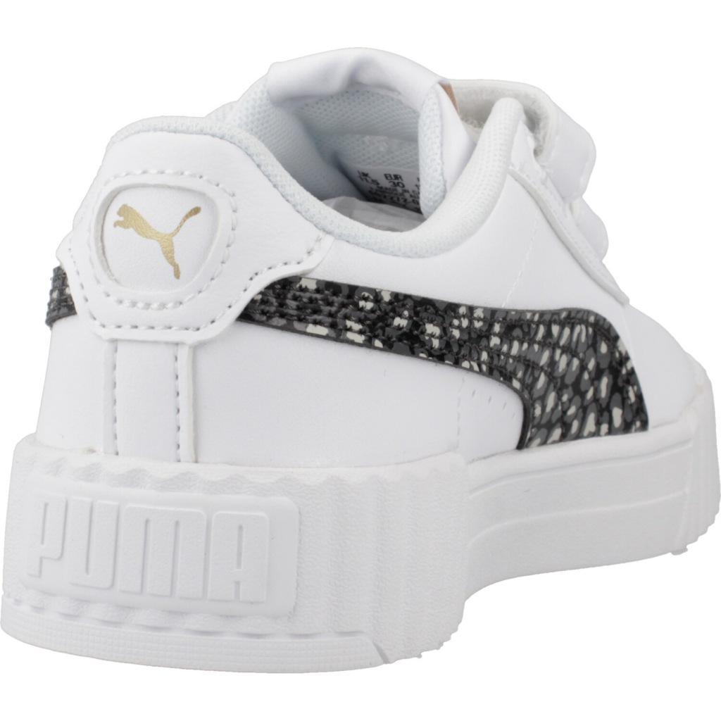 Baskets Puma Modèle Carina 3.0 Animal V Ps Couleur Blanc 3/5