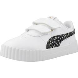 Baskets Puma Modèle Carina 3.0 Animal V Ps Couleur Blanc