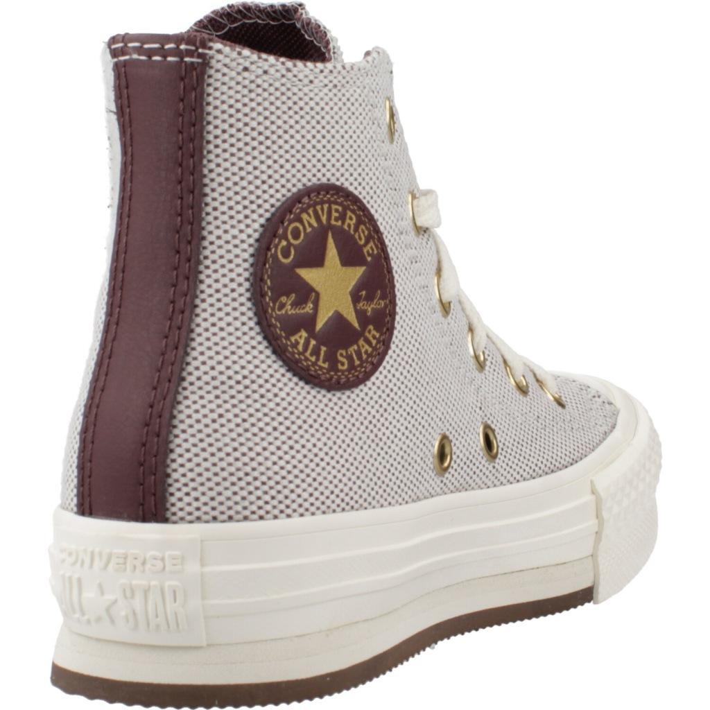 Calçado Converse Con Obuwie Chuck Taylor As Eva Lift, Cinza, Crianças 3/5