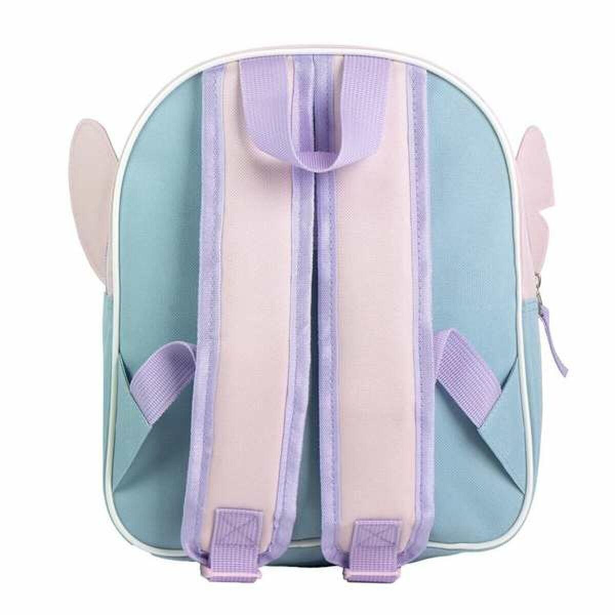 Cartable Stitch Bleu 2/5