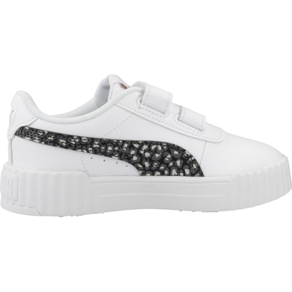 Baskets Puma Modèle Carina 3.0 Animal V Ps Couleur Blanc 4/5