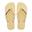 Claquettes Havaianas Modèle 4110850 Couleur Jaune