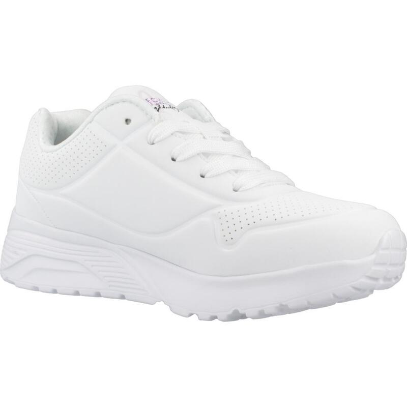 Pantofi Sport Skechers Model Uno Lite Culoare Alb