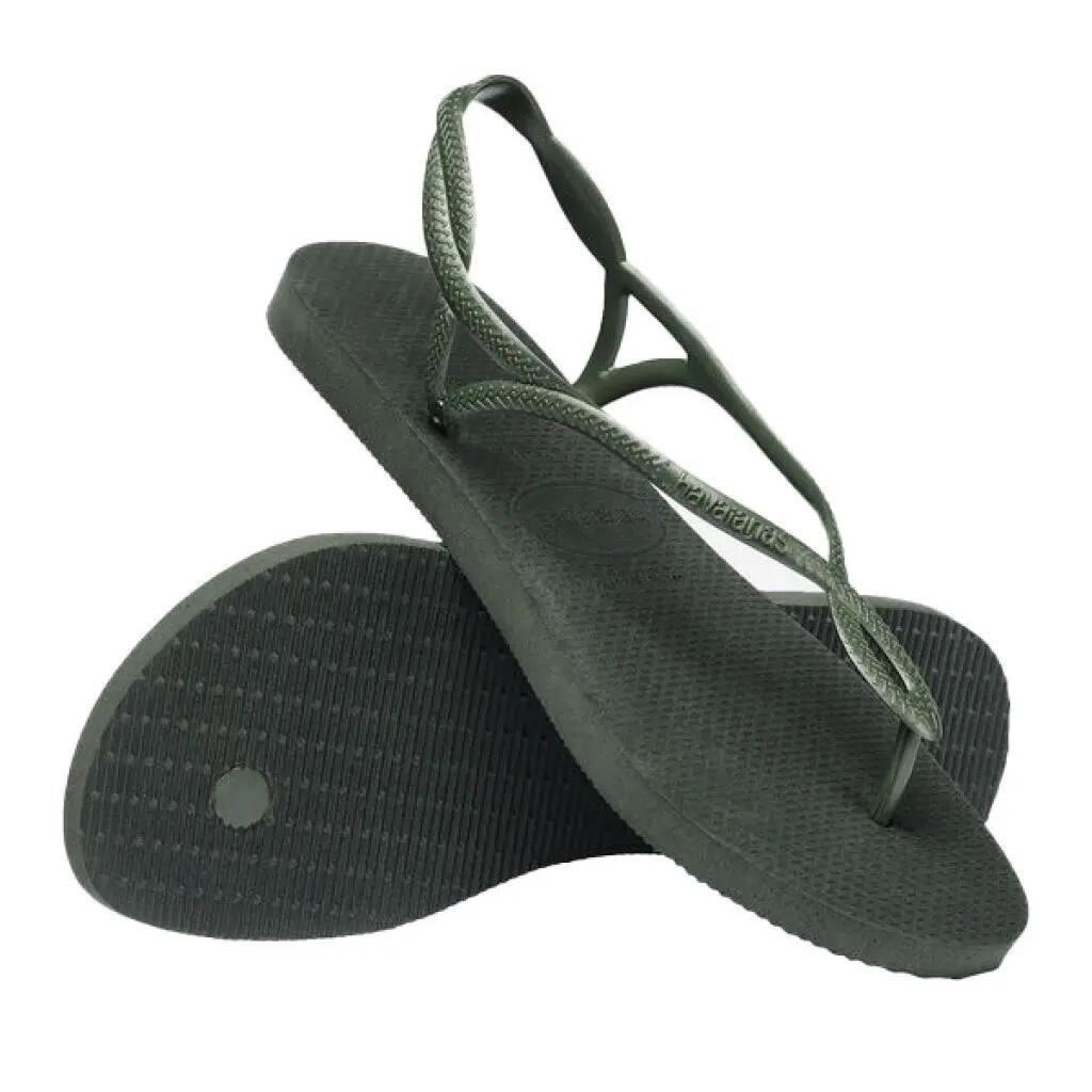 Claquettes Havaianas Modèle 4129697 Couleur Vert 4/5