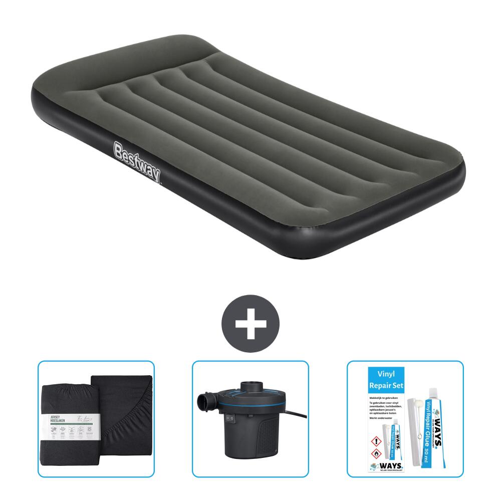 Luchtbed Bestway - 1P -  188x99x30 cm + Accessoires CB8 1/5