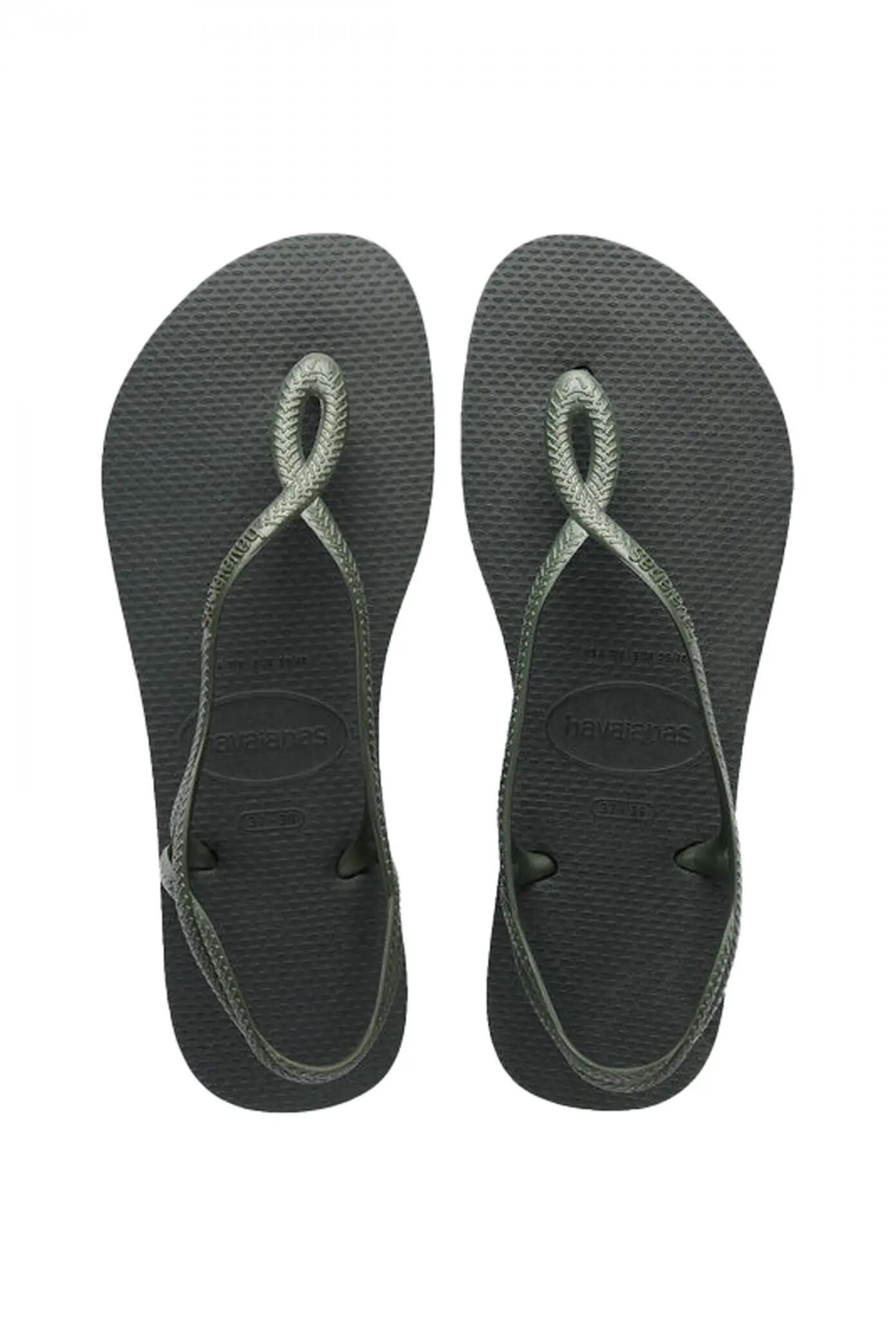 Claquettes Havaianas Modèle 4129697 Couleur Vert 5/5