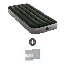 Matelas gonflable Intex Prestige - 1P - 191x76x25 cm + Accessoires CB25
