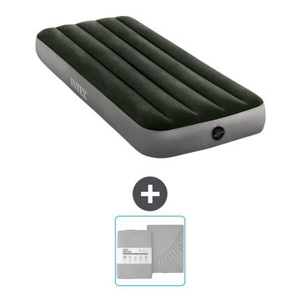 Matelas gonflable Intex Prestige - 1P - 191x76x25 cm + Accessoires CB25