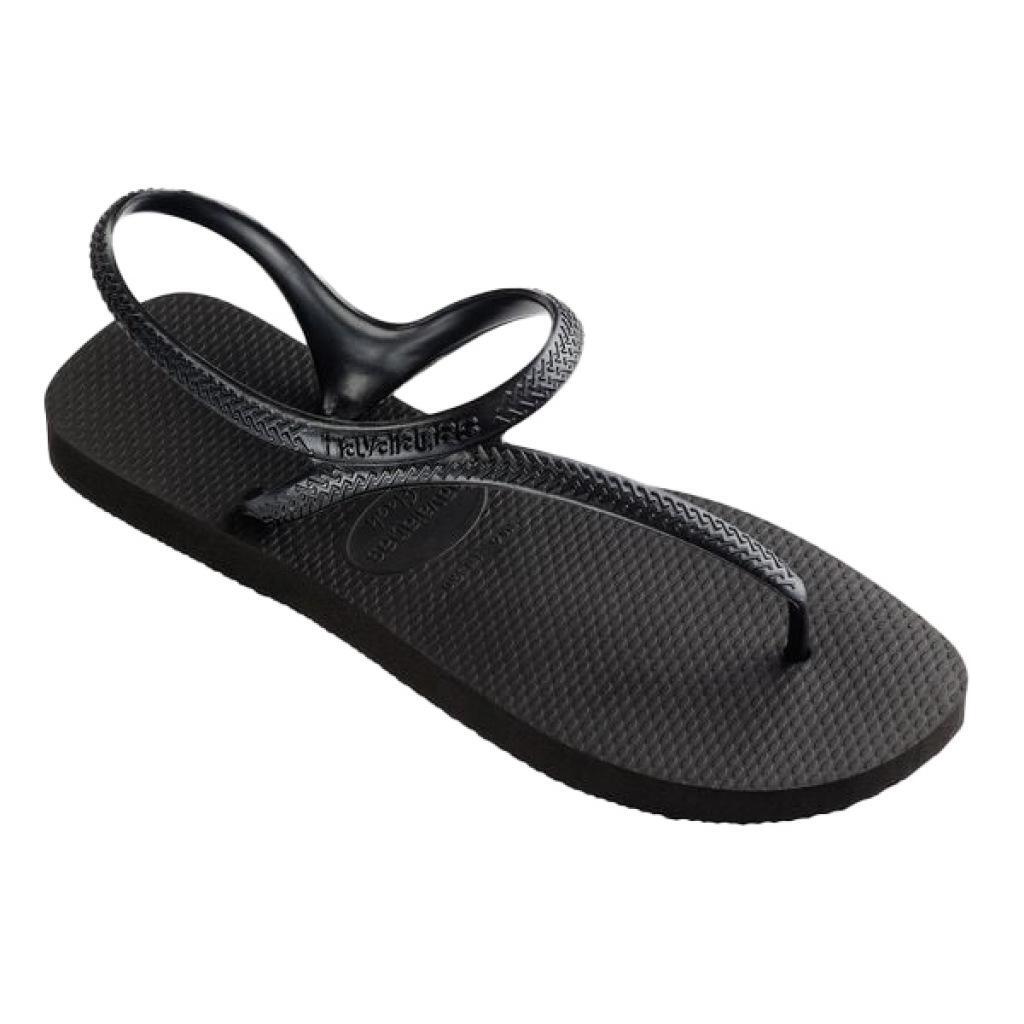Chinelos havaianas modelo flash urban cor preto