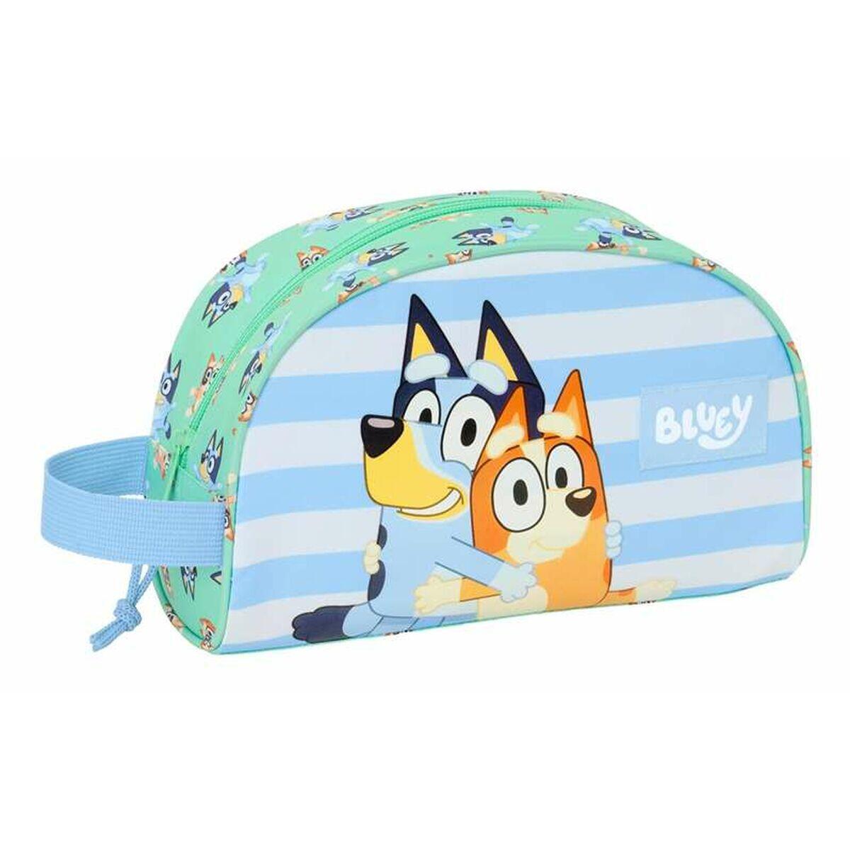BLUEY Necessaire Bluey Sisters Azzurro