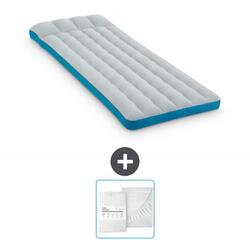 Matelas gonflable Intex Camping - 2P - 189x72x20 cm + Accessoires CB24