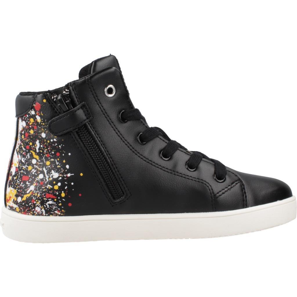 Baskets Geox Modèle J Kathe Girl Couleur Noir 4/5