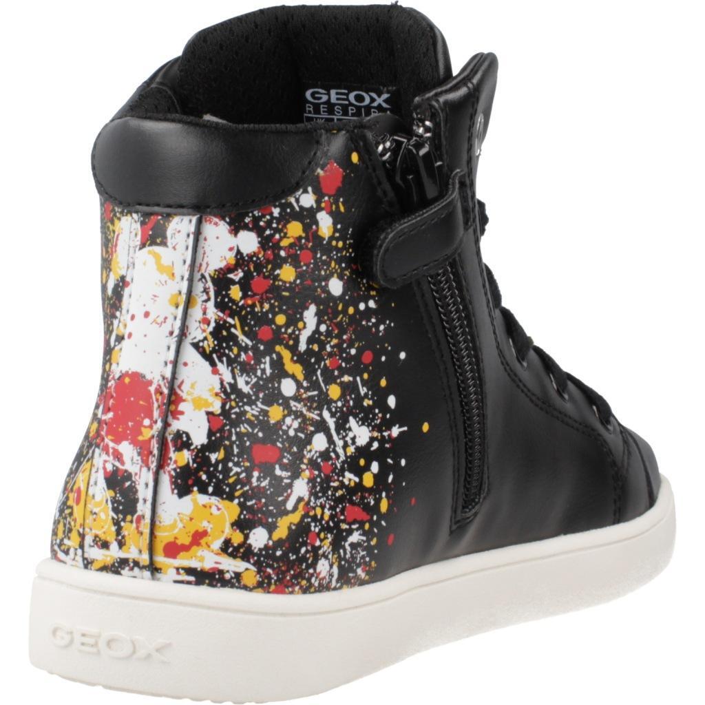 Baskets Geox Modèle J Kathe Girl Couleur Noir 3/5