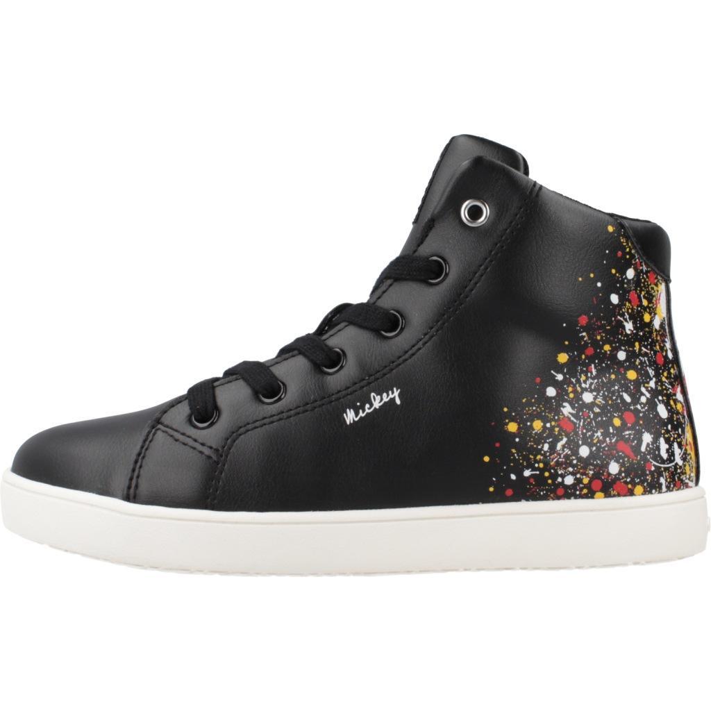 Baskets Geox Modèle J Kathe Girl Couleur Noir 2/5