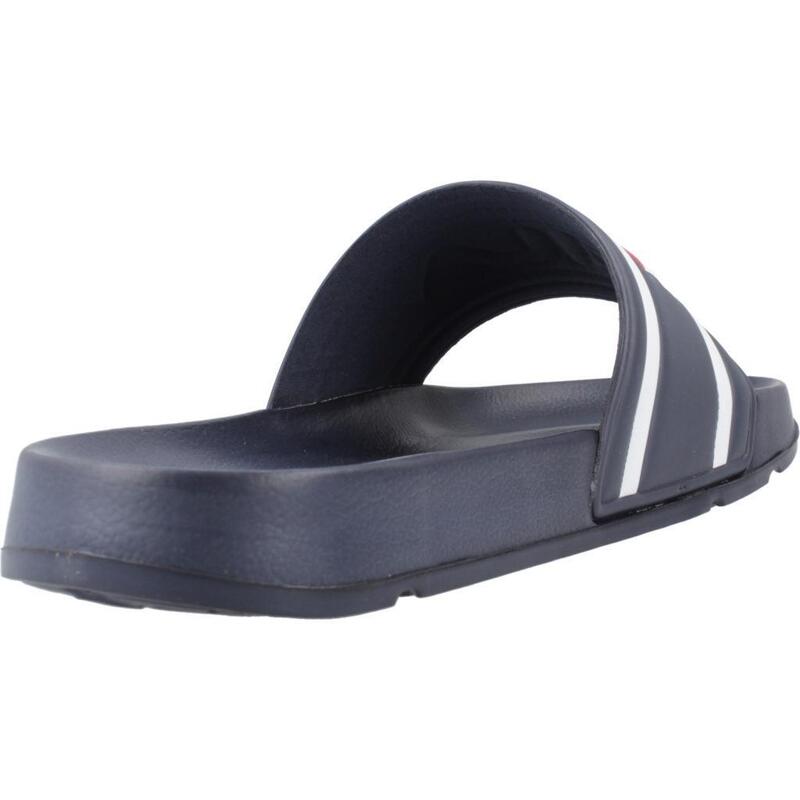 Flip-flops Fila Model Morro Bay Culoare Albastru