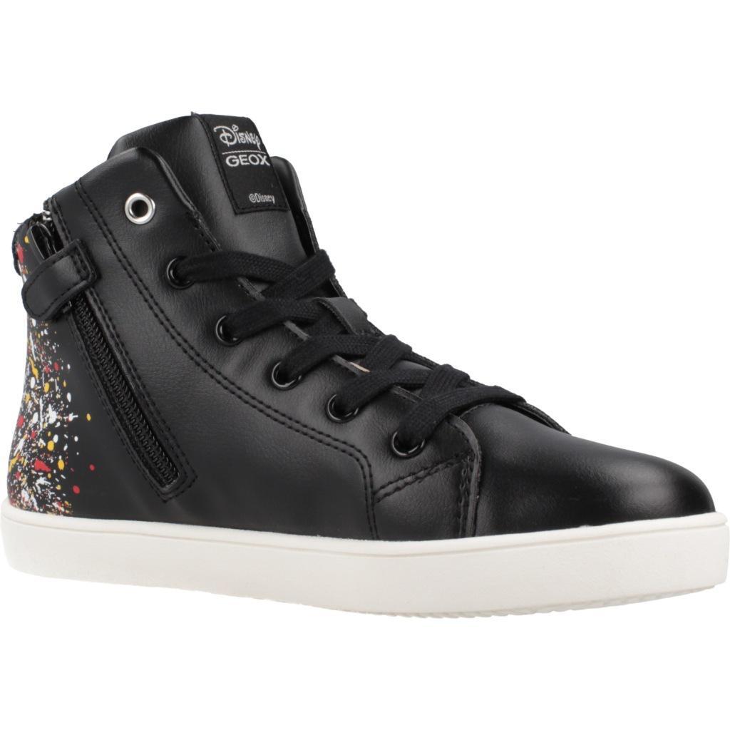 Baskets Geox Modèle J Kathe Girl Couleur Noir 5/5