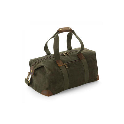 Reisetasche aus Wachstuch heritage Quadra