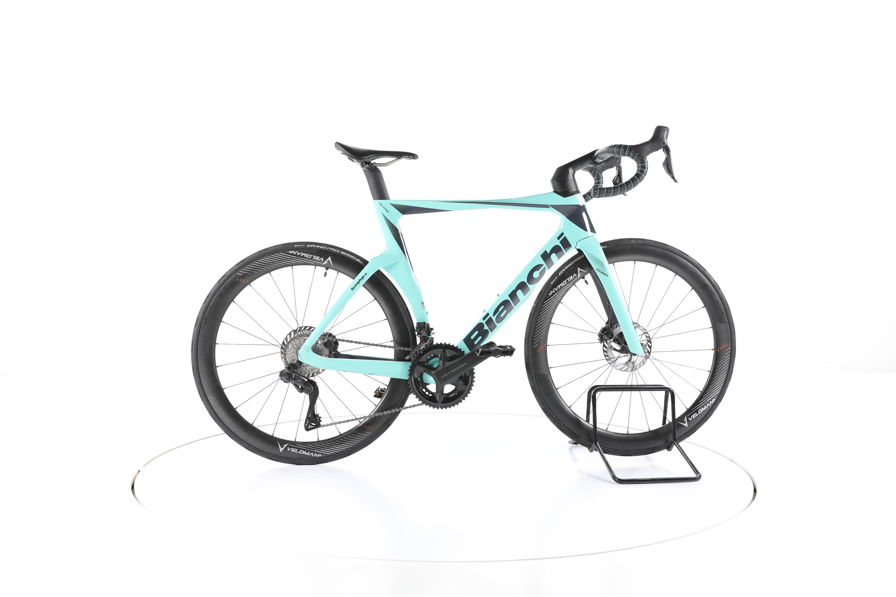 BIANCHI Tweedehands - Bianchi Oltre Comp Ultegra Di2 2024 - Zeer goed