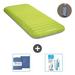 Matelas gonflable Intex TruAire - 1P - 191x76x17 cm + Accessoires CB39