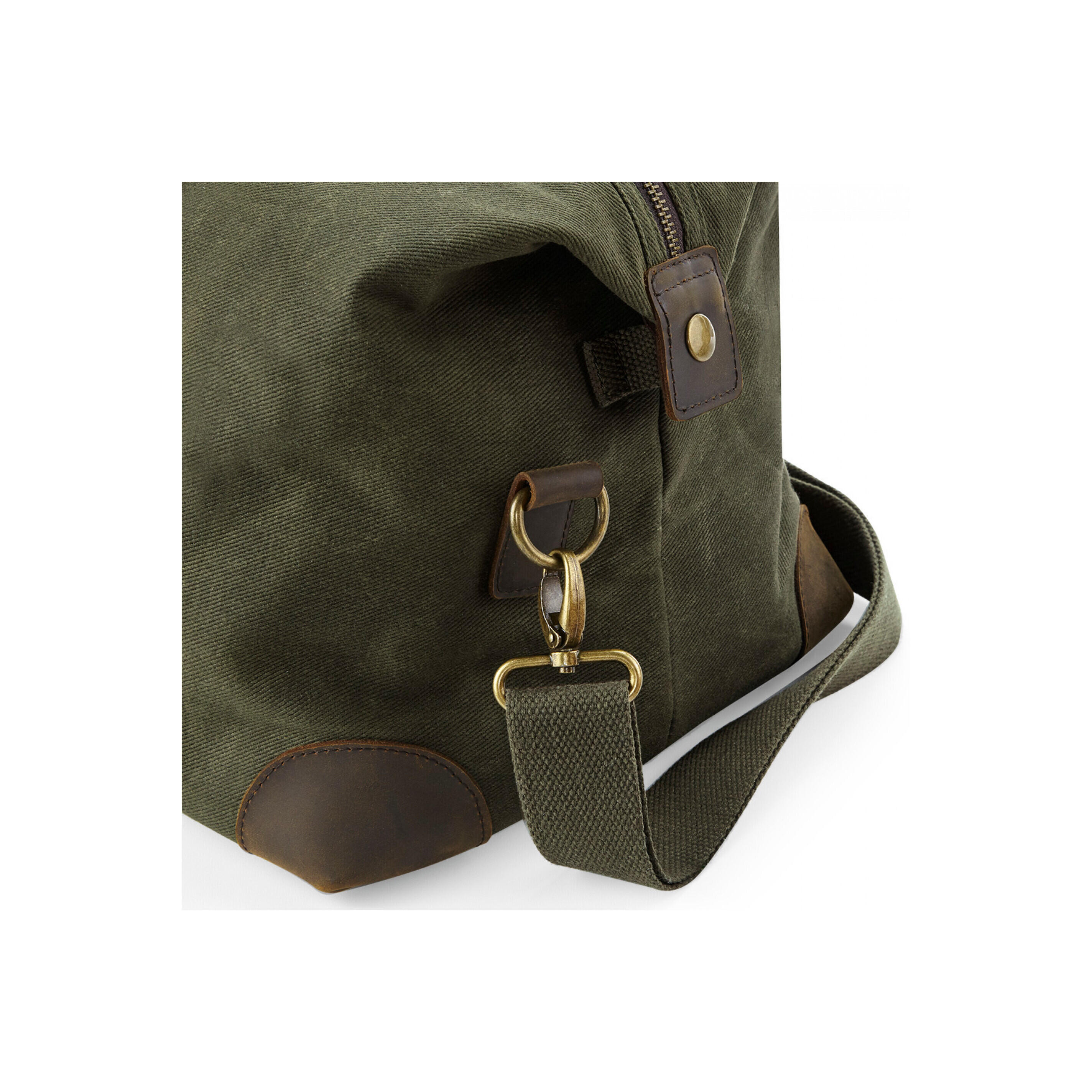 Bolsa de viaje Heritage de lona encerada Quadra 2/4