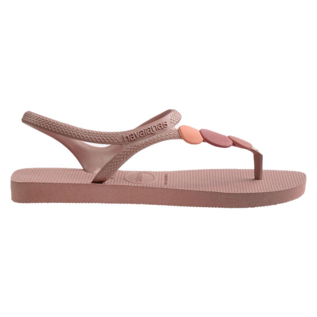 Claquettes Havaianas Modèle Flash Urban Plus Couleur Rose 3/7