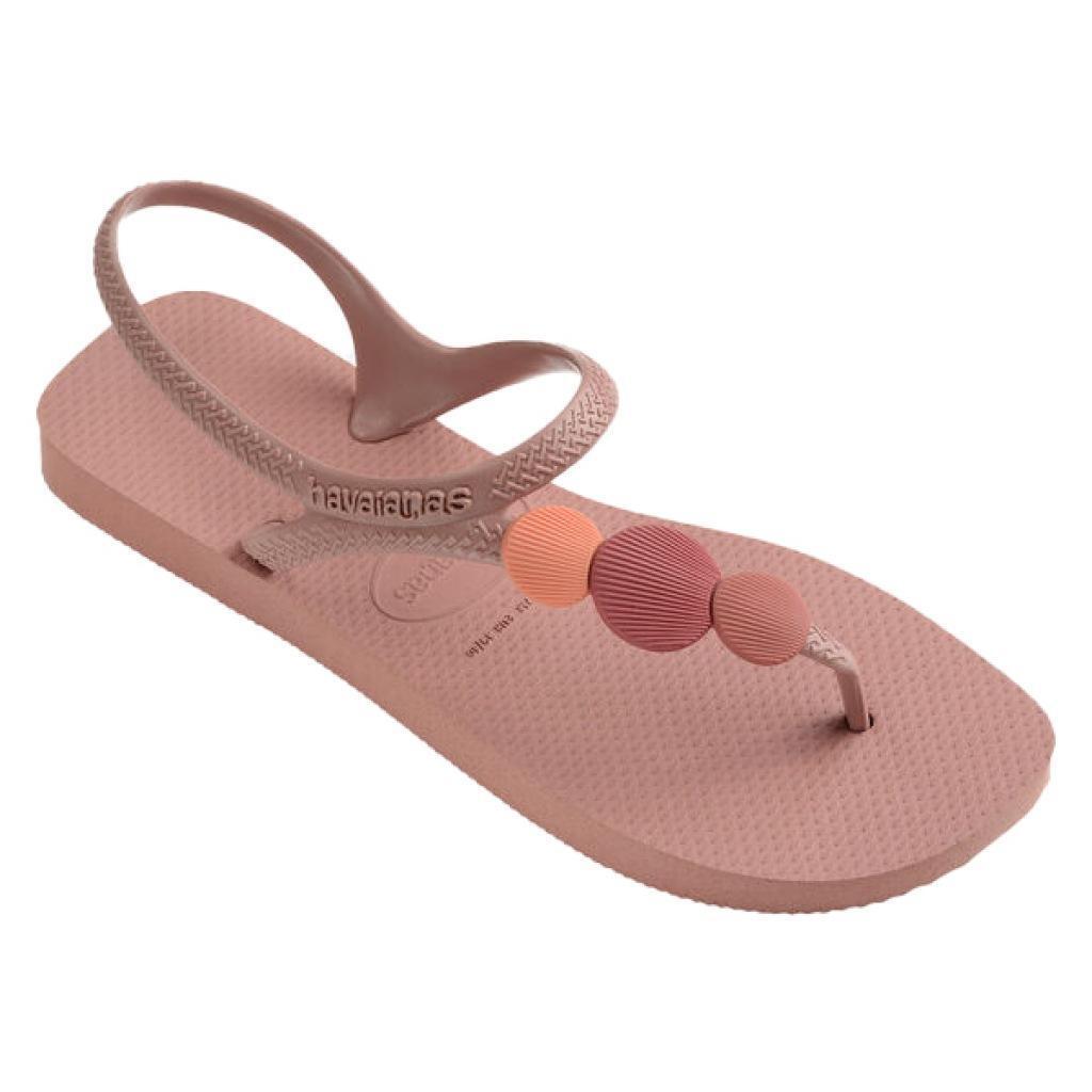 Claquettes Havaianas Modèle Flash Urban Plus Couleur Rose 2/7