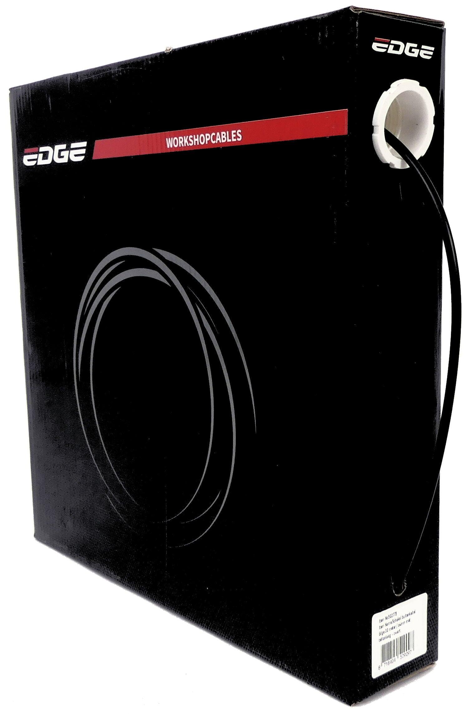 EDGE Edge Schakel Buiten kabel 30 meter Ø4mm met Teflon voering - Zwart