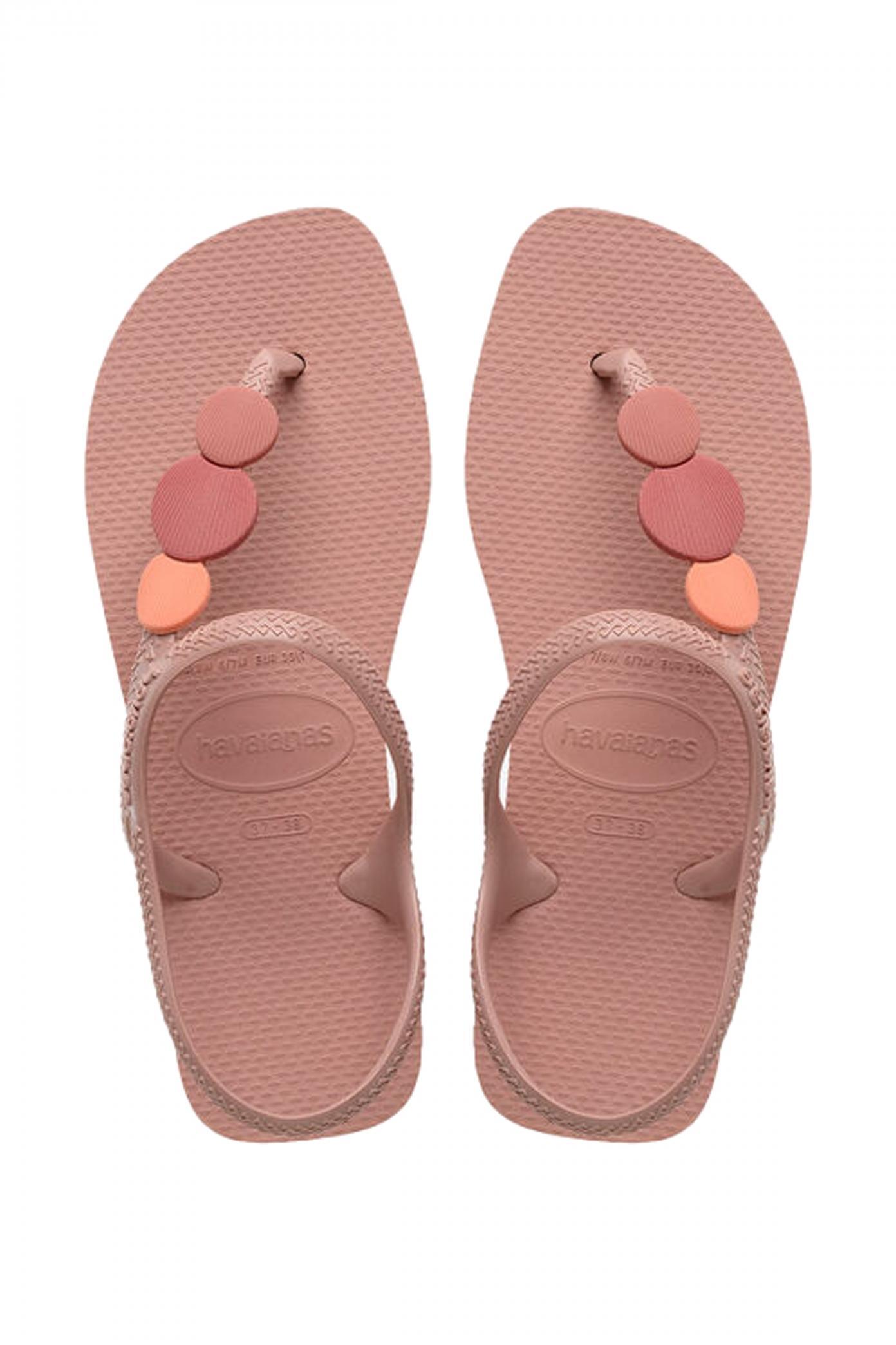 Claquettes Havaianas Modèle Flash Urban Plus Couleur Rose 5/7