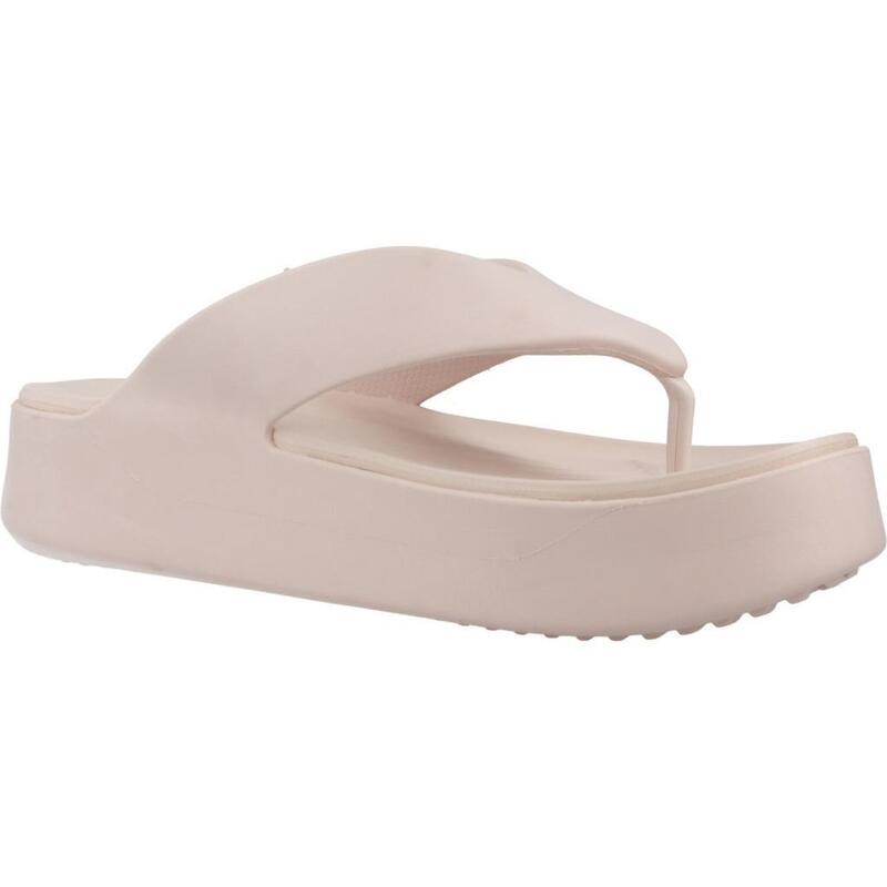 Flip-flops Crocs Model Getaway Platform Flip Culoare Roz