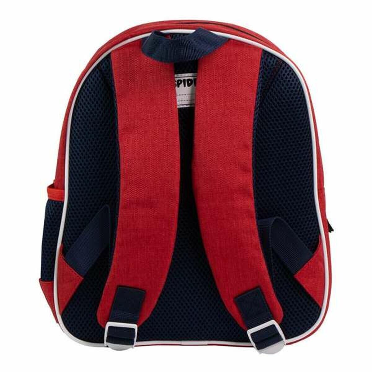 Mochila Escolar Spidey Rojo 2/5