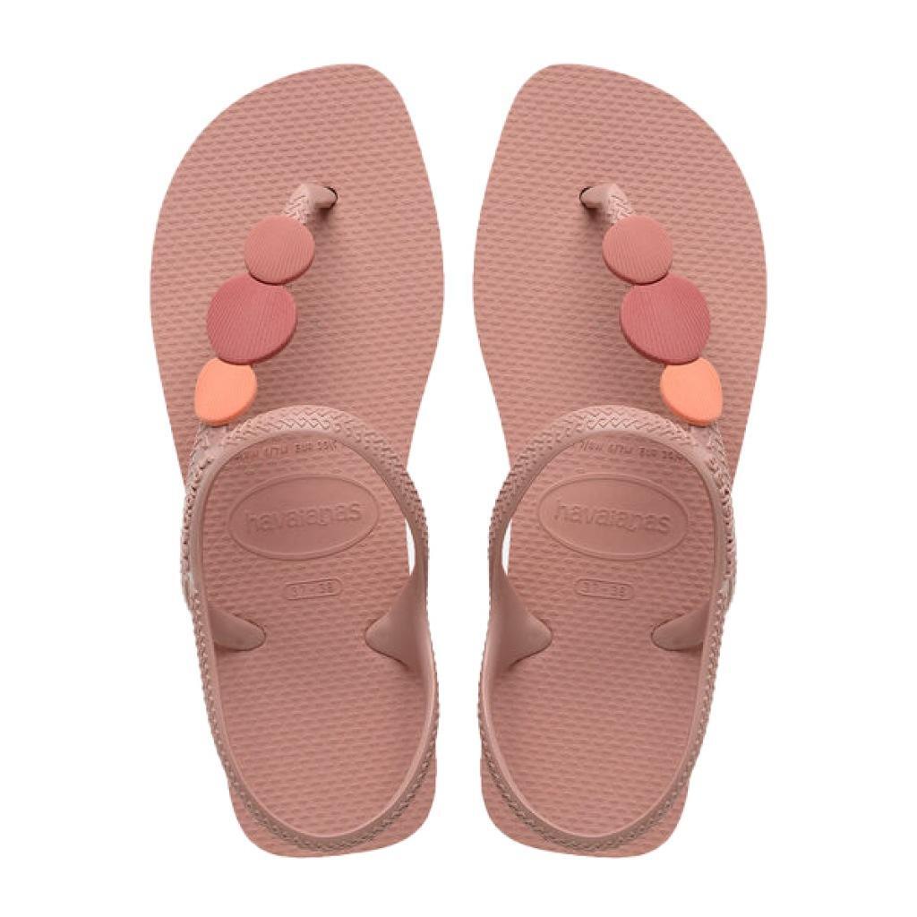 Chinelos havaianas modelo flash urban plus cor rosa