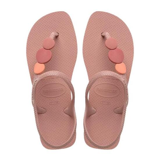 Claquettes Havaianas Modèle Flash Urban Plus Couleur Rose