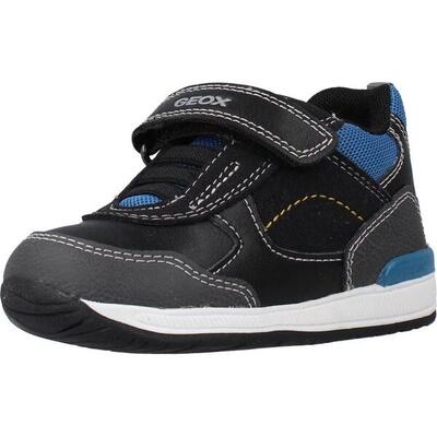 Sneakers Geox Modell B Rishon Boy Farbe Blau