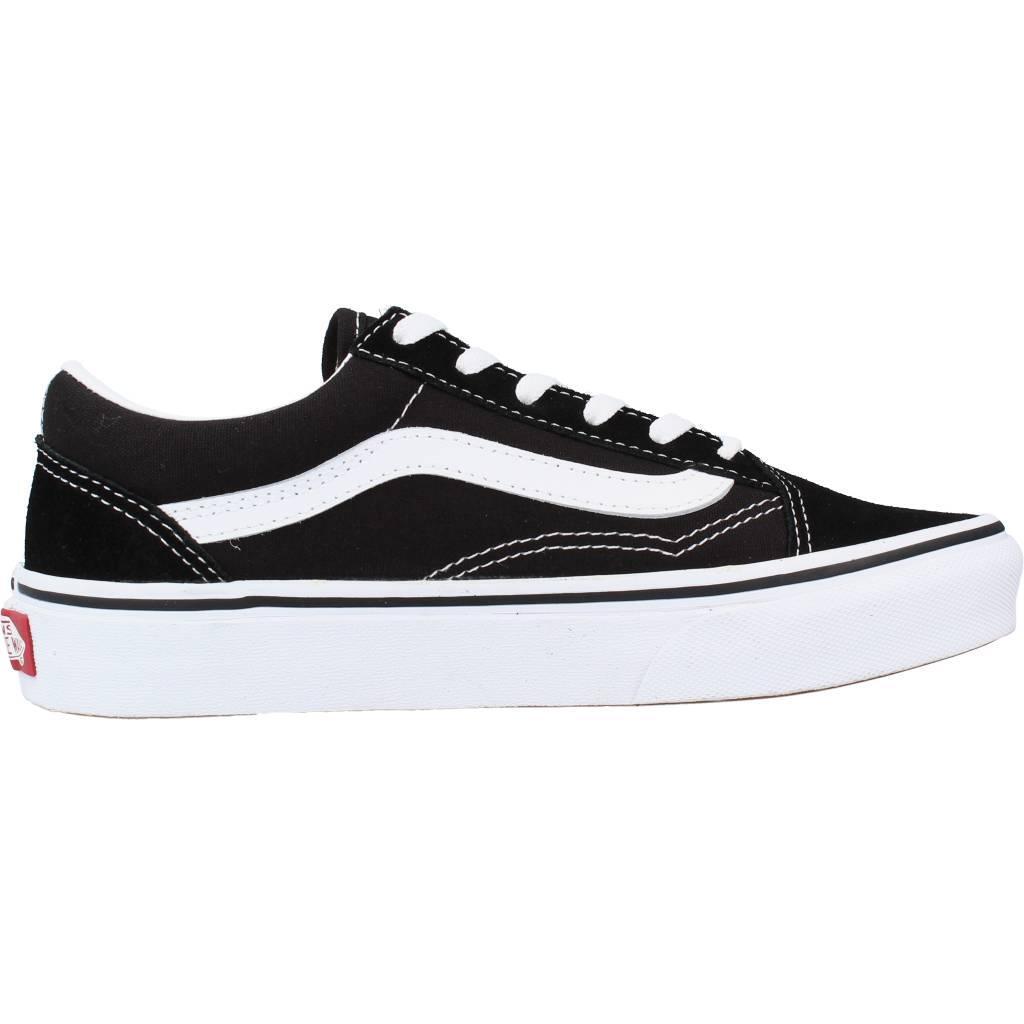 Chaussures Enfants Vans Old Skool Low noir 4/6