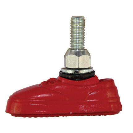 Zapatas de Freno Vans Rojas (2 piezas) para Ciclismo Urbano