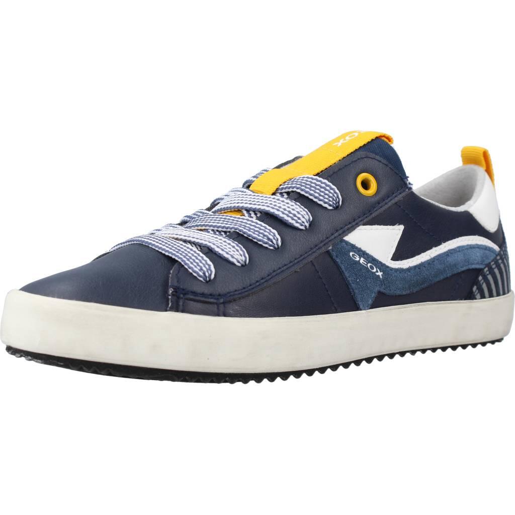 Ténis geox modelo j alonisso boy cor azul