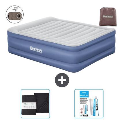 Luchtbed Intex TruAire - 1P - 191x76x17 cm + Accessoires CB18